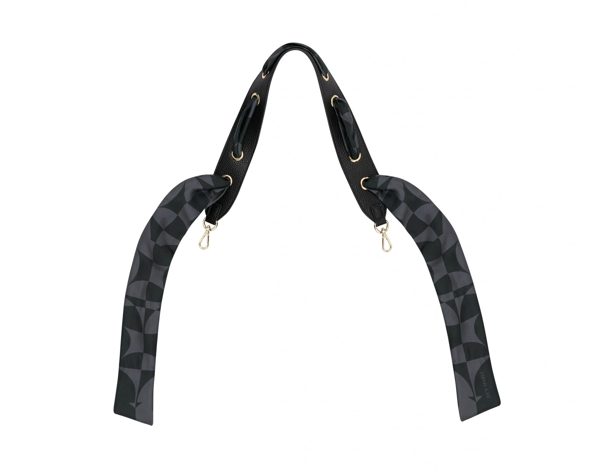 Hey Marly Scarf Strap Black