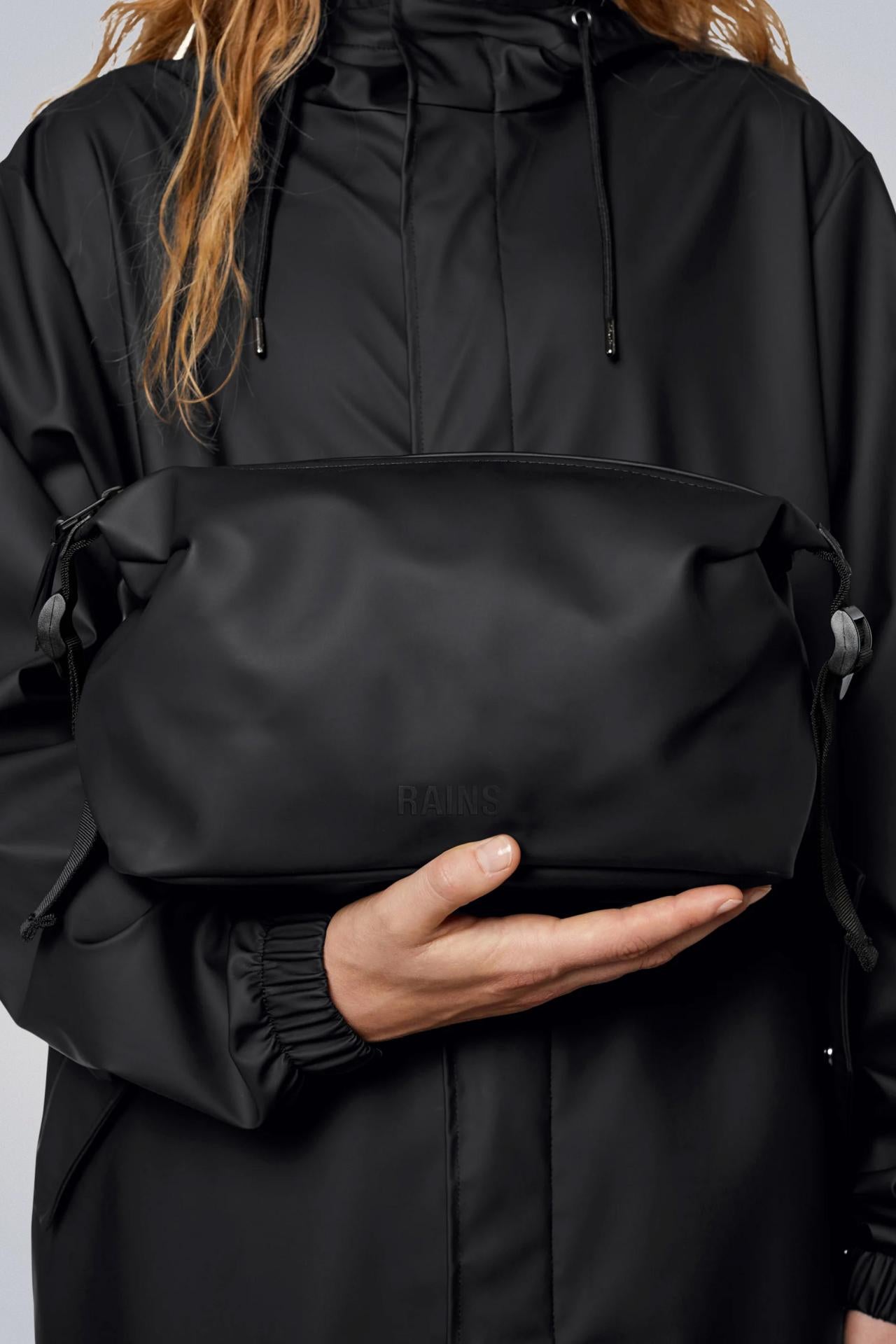 Rains Washbag Hilo Wash Bag W3 - Variante: Black