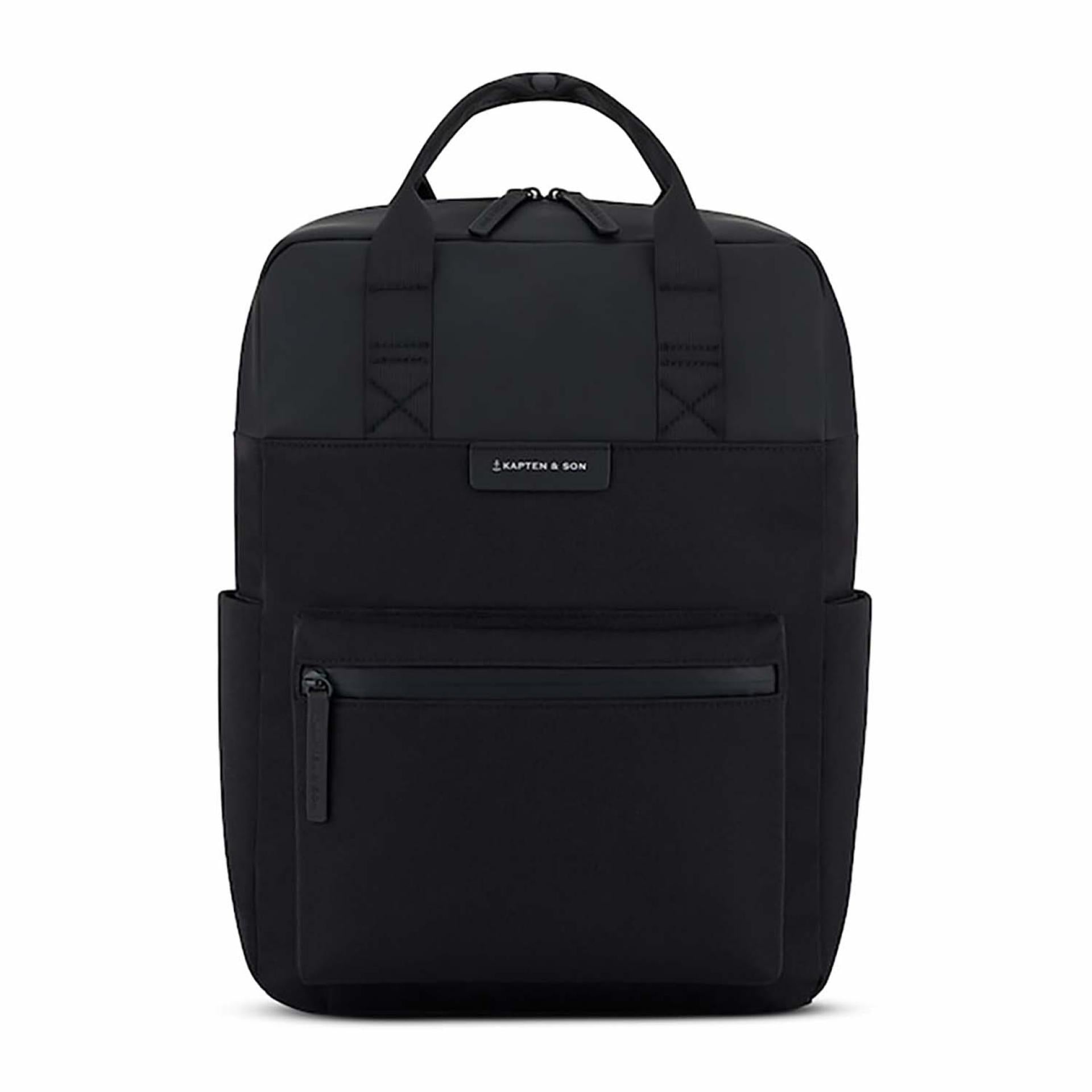 Kapten & Son Rucksack Bergen Pro - Farbe: All Black