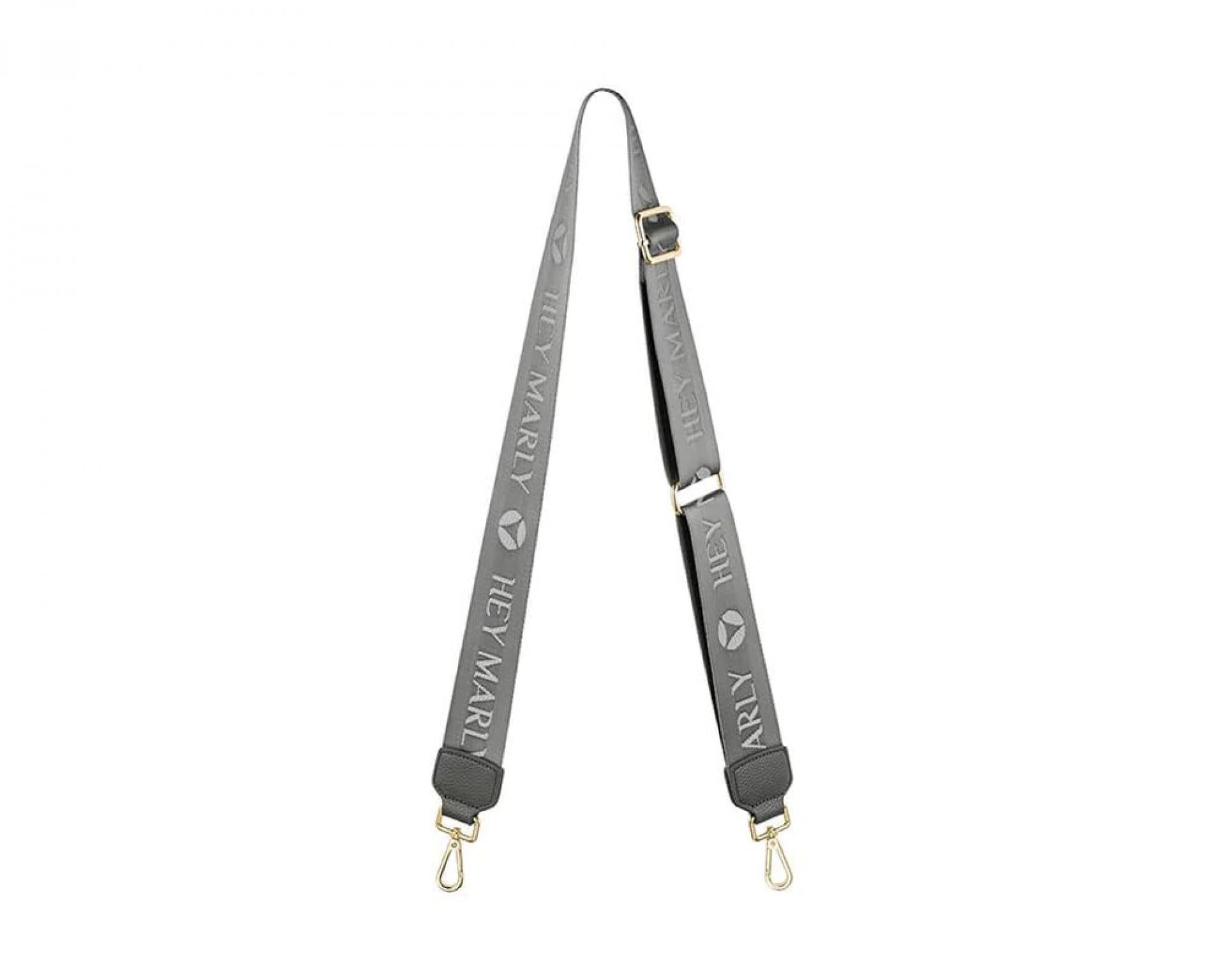 Hey Marly Signature Strap Grey