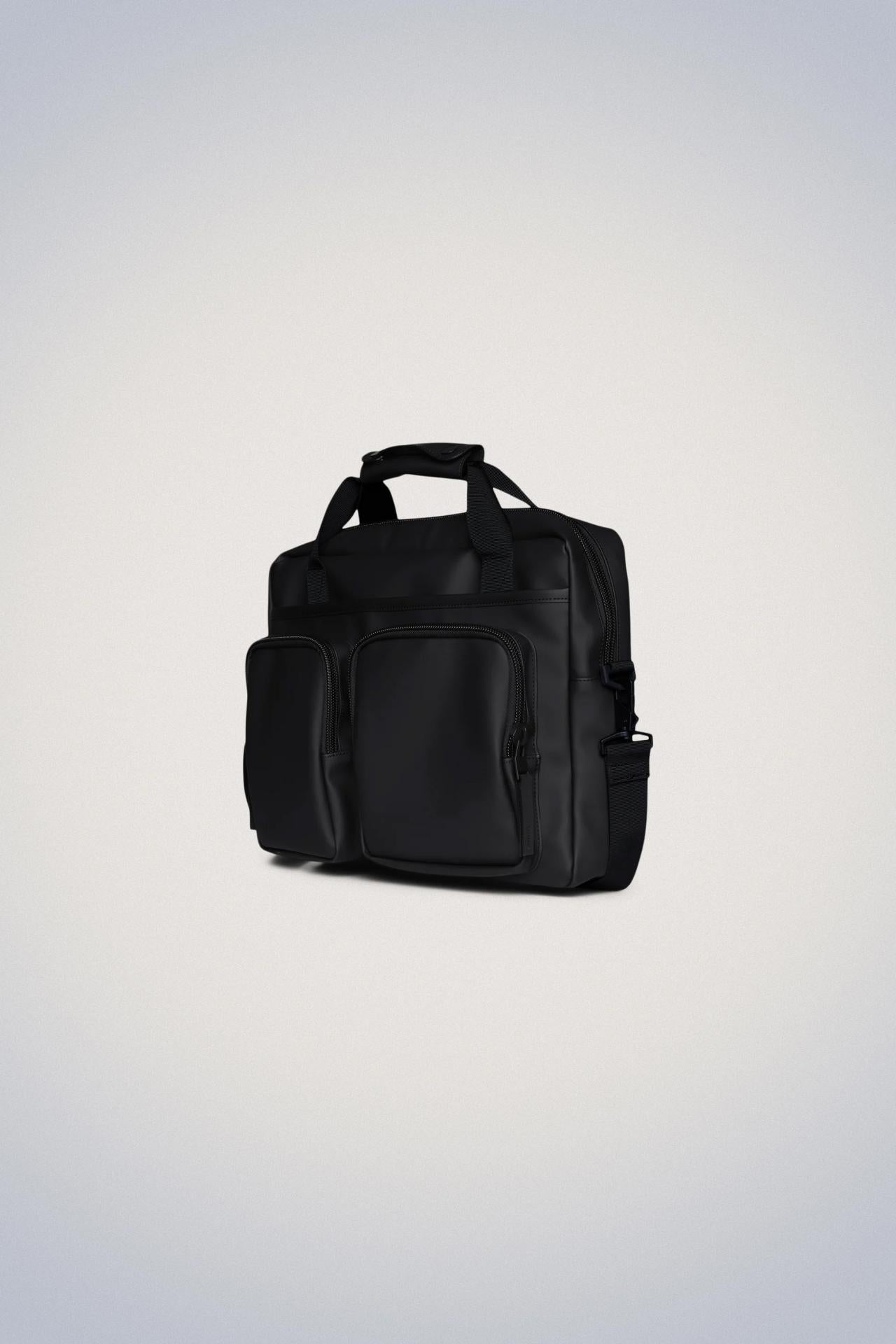 Rains Laptop bag Texel Tech Bag W3 Black