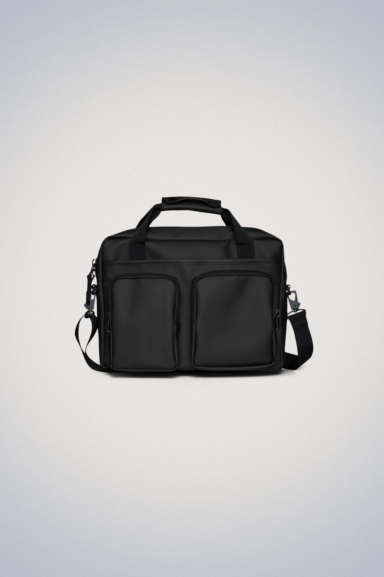 Rains Laptop bag Texel Tech Bag W3 Black