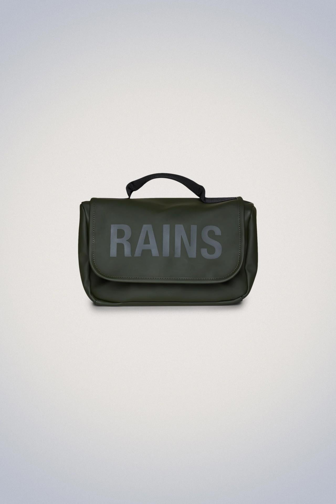 Rains Washbag Texel Wash Bag W3 - Variante: Green