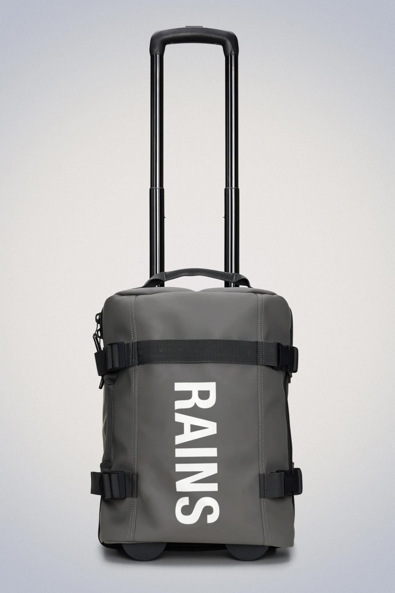 Rains Trolley Texel Cabin Bag Mini W3 - Variante: GreyMix