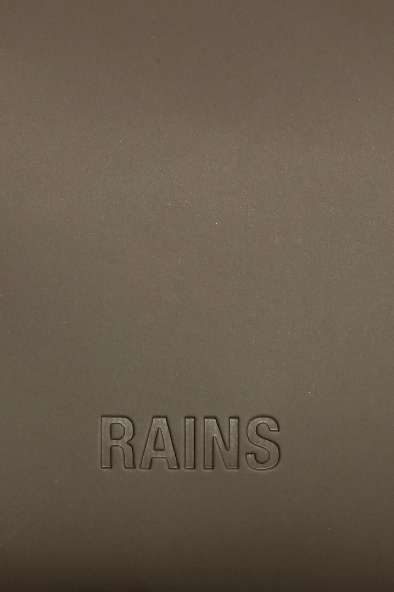 Rains Weekend Wash Bag Wood