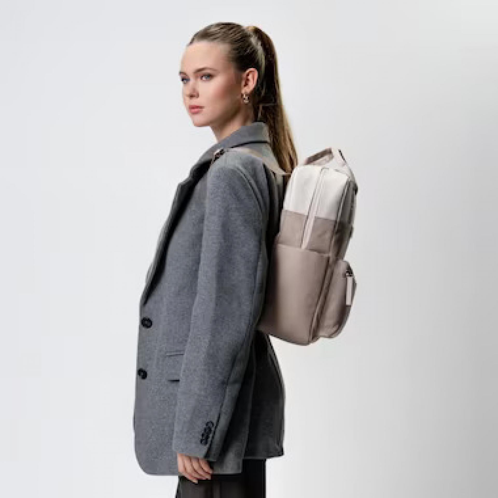 Kapten & Son Rucksack Bergen  - Farbe: Muted Clay