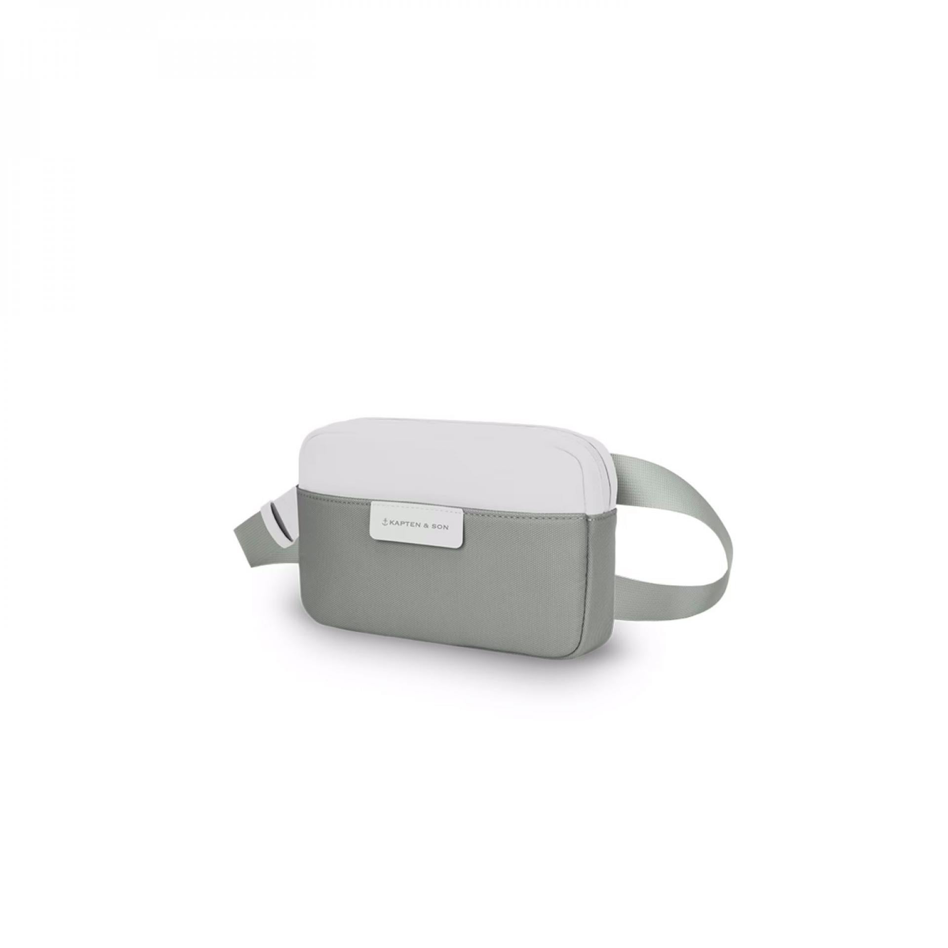 Kapten & Son Bauchtasche Crossbag Habo - Farbe: Muted Sage