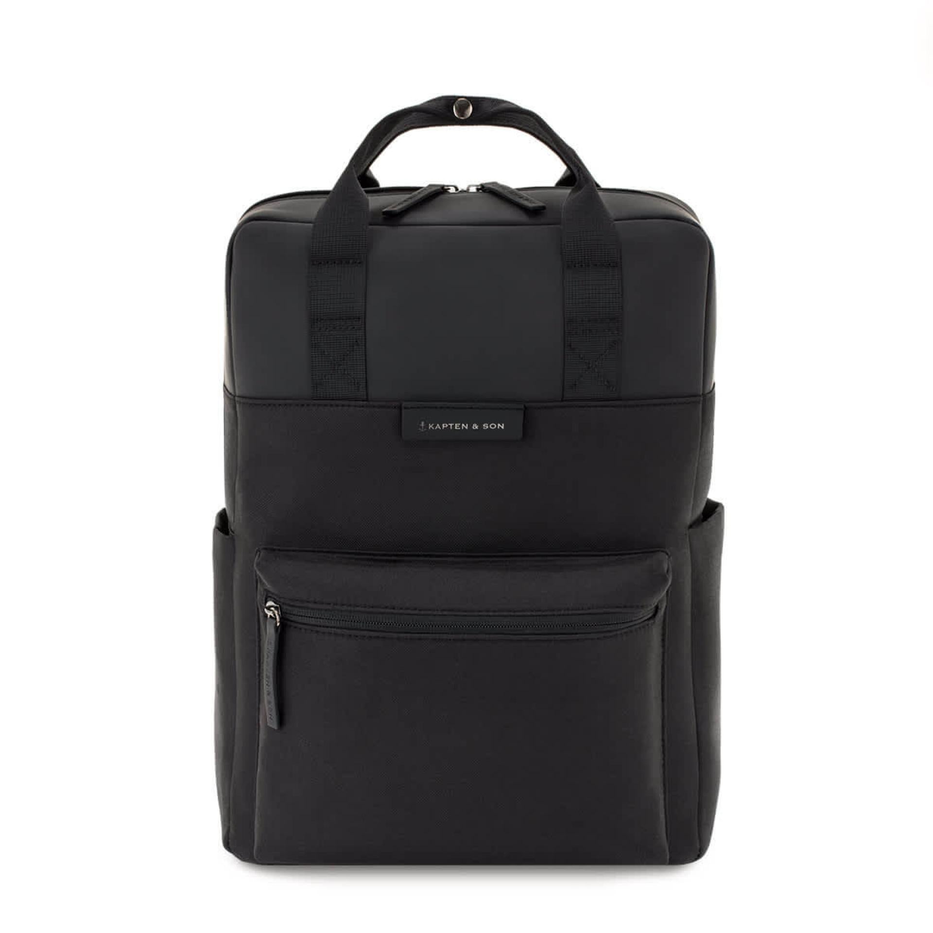 Kapten & Son Rucksack Bergen All Black