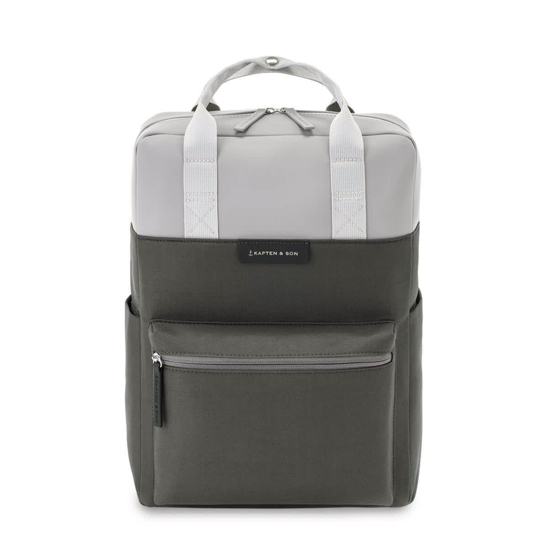 Kapten & Son Rucksack Bergen Grey Black