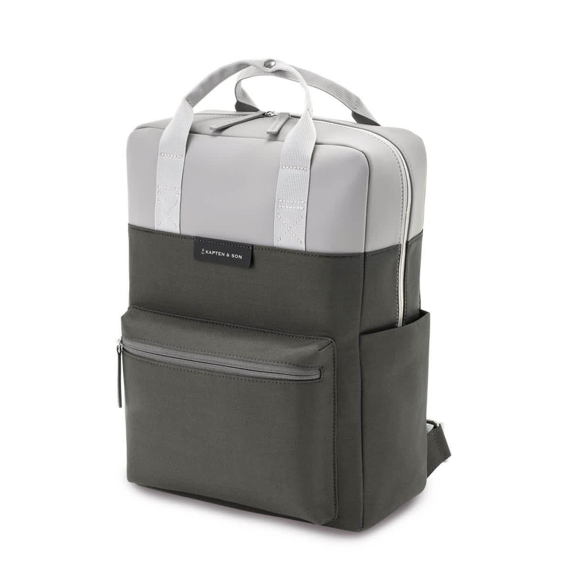 Kapten & Son Rucksack Bergen Grey Black