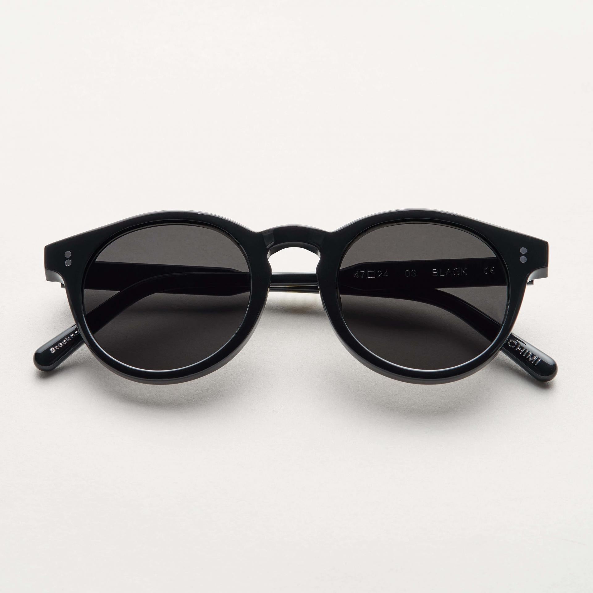 Chimi Sonnenbrille Modell 03 Black