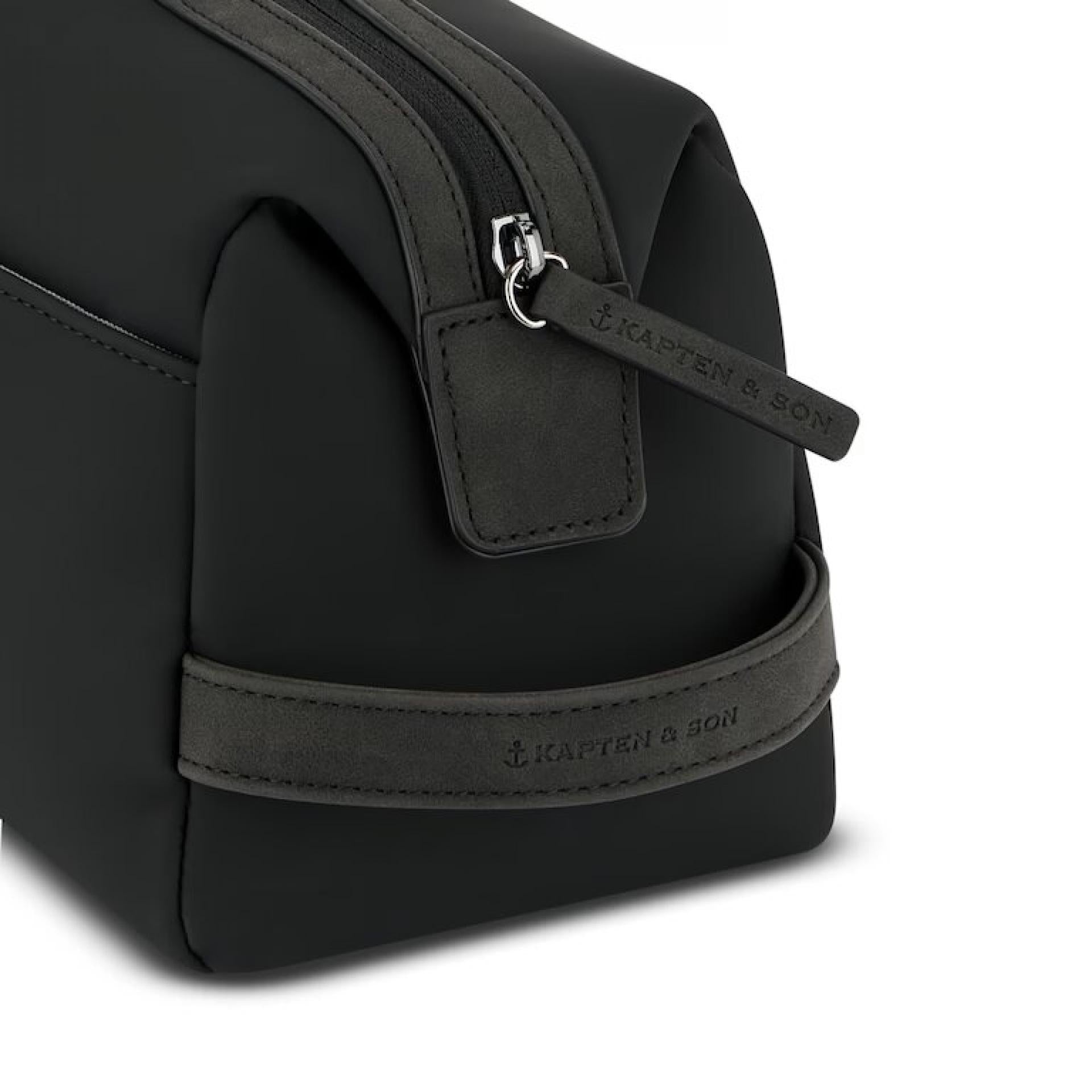 Kapten & Son Kulturtasche Windsor Large - Variante: All Black