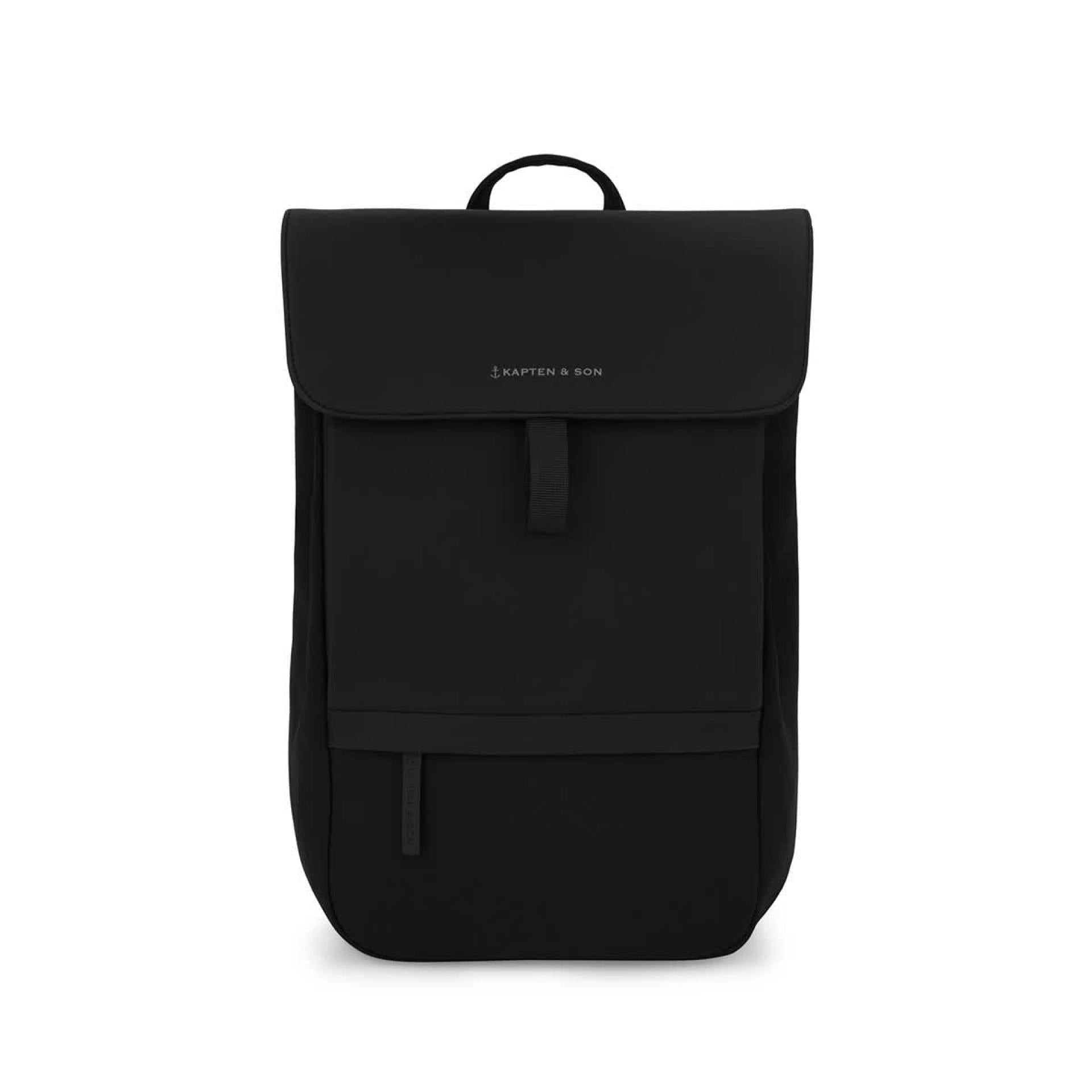 Kapten & Son Rucksack Fyn Small All Black