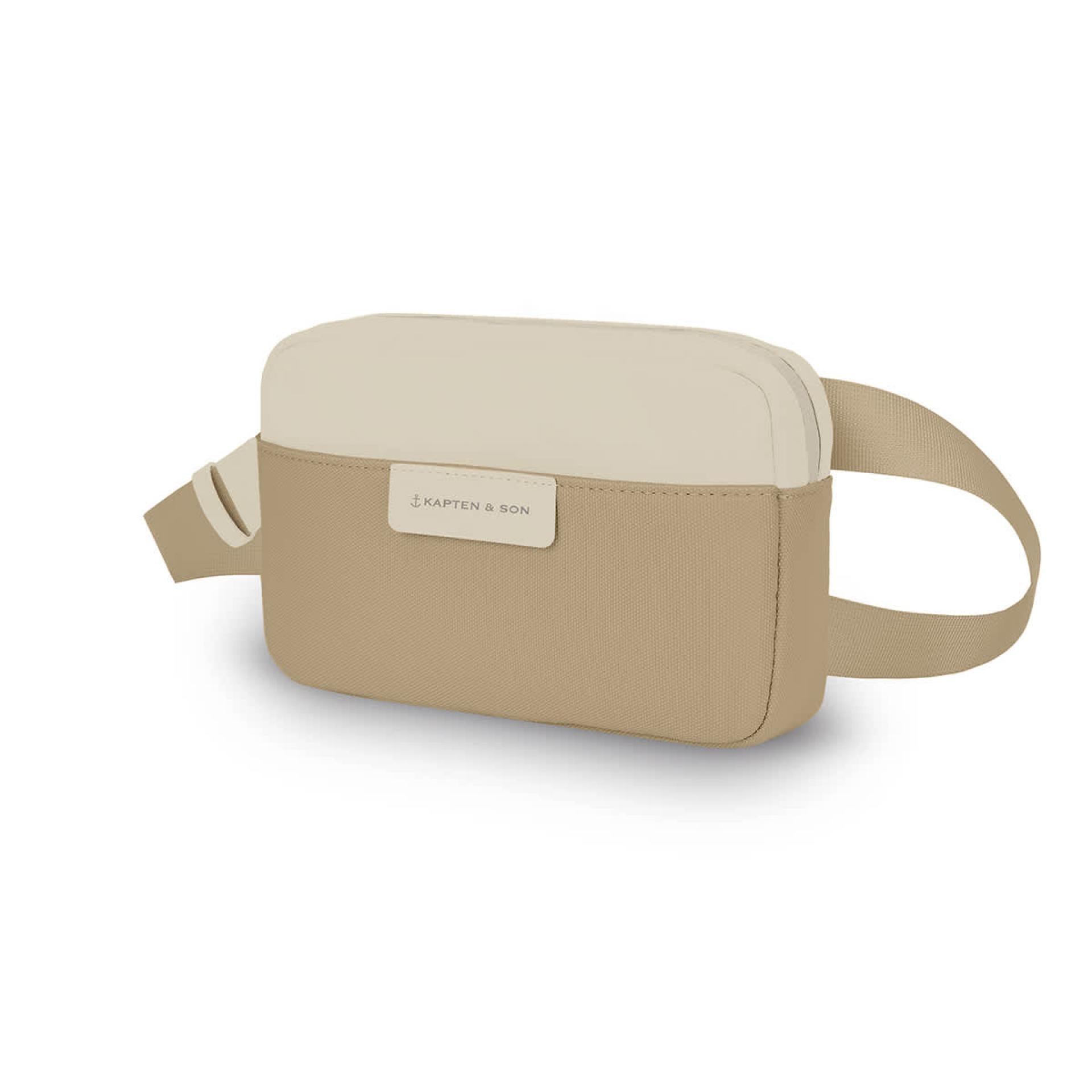 Kapten & Son Habo Bauchtasche Crossbag Dune