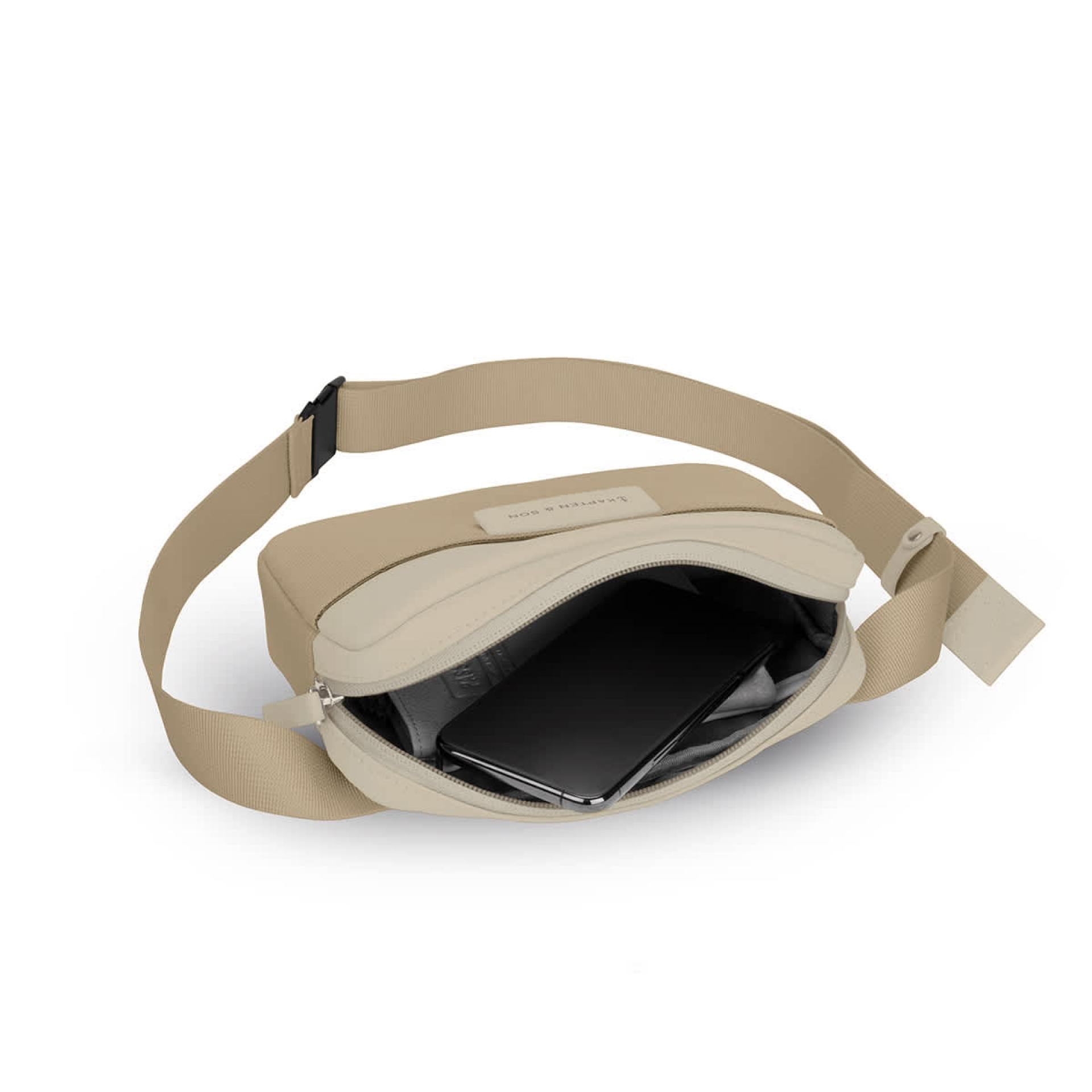 Kapten & Son Habo Bauchtasche Crossbag Dune
