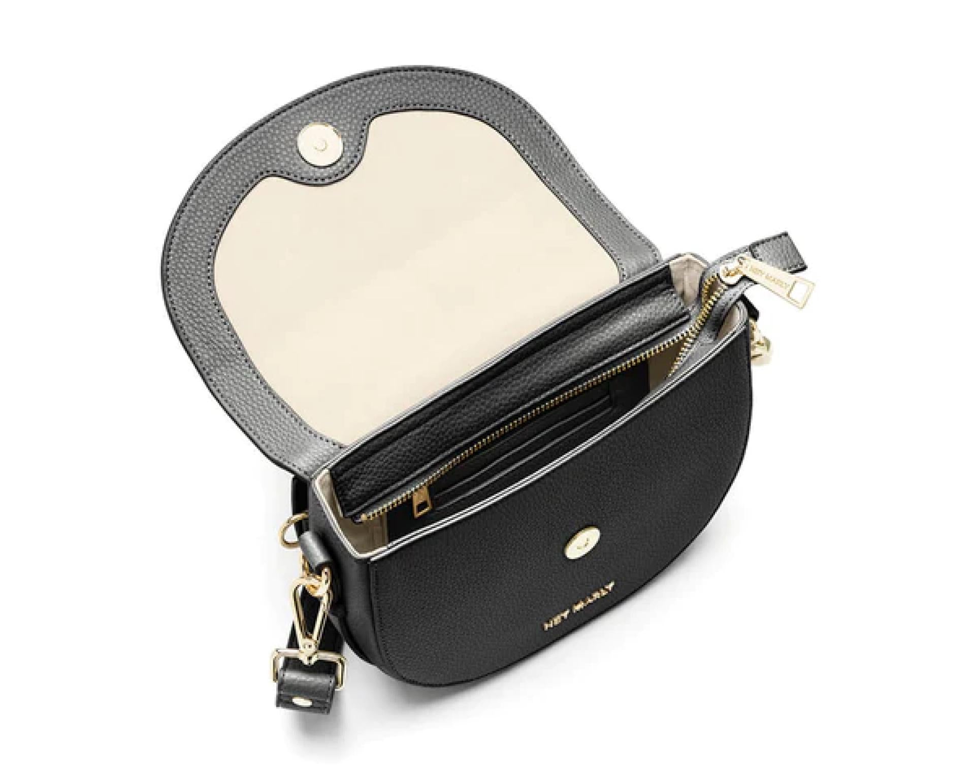 Hey Marly Handtasche Half Moon Bag Soul Sister - Variante: Black
