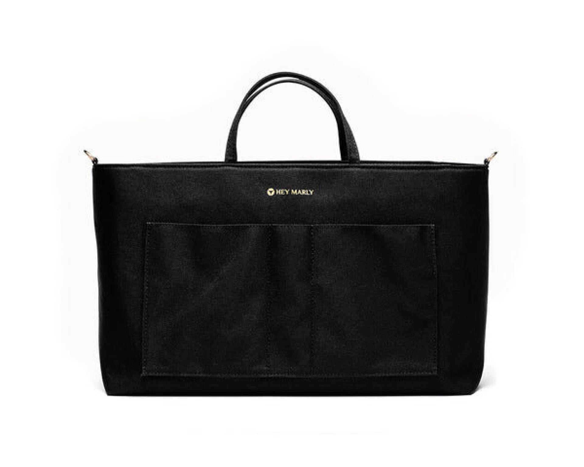 Hey Marly Bag Organizer Tote Inside Bag Black