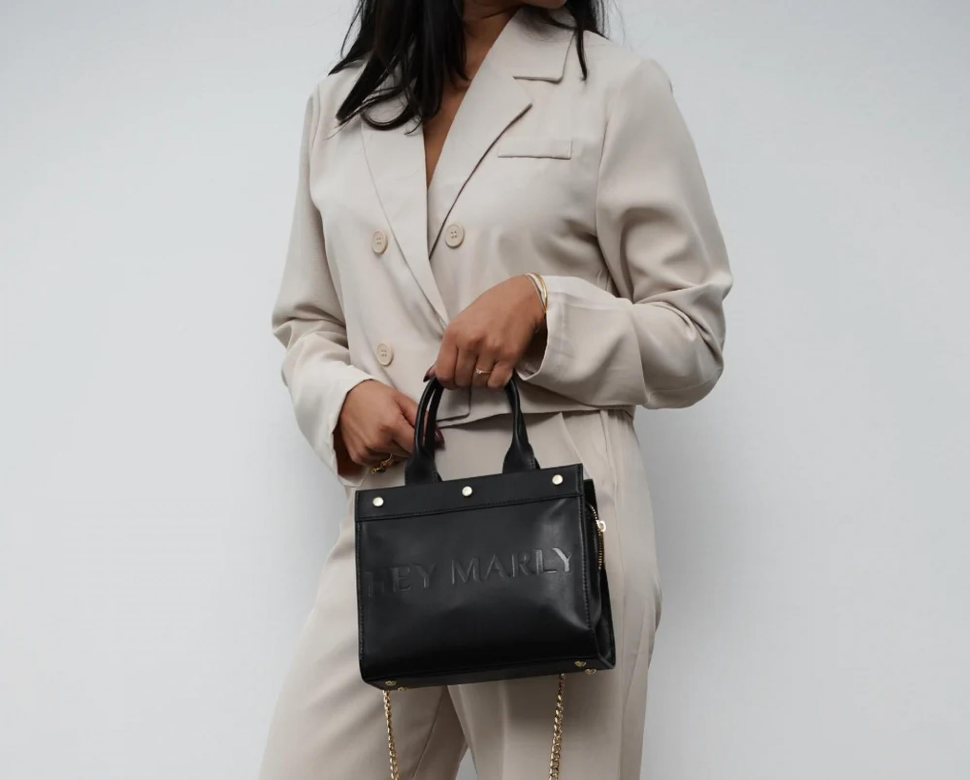 Hey Marly Mini Classy - Variante: X Black