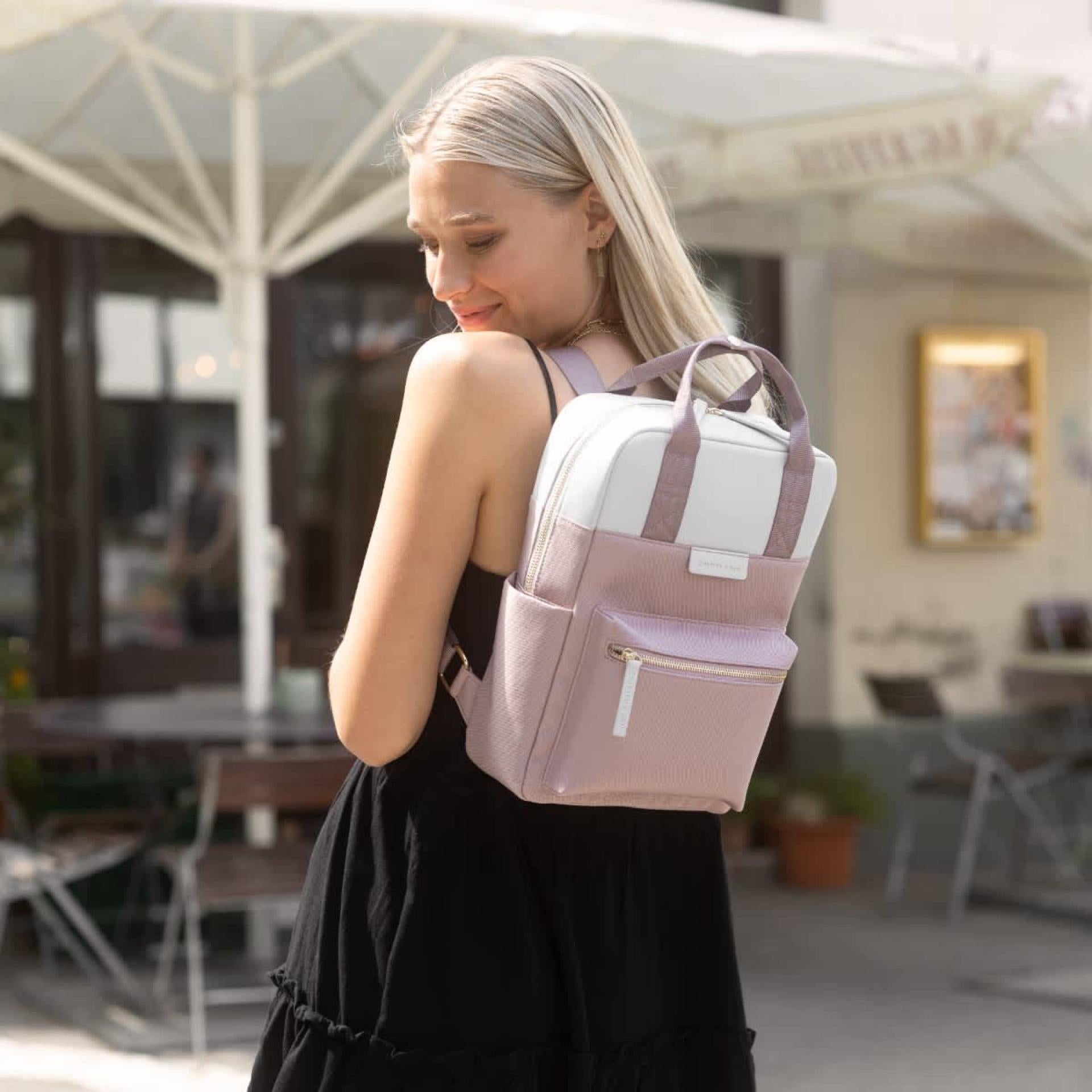 Kapten & Son Rucksack Bergen Small Dusty Rose