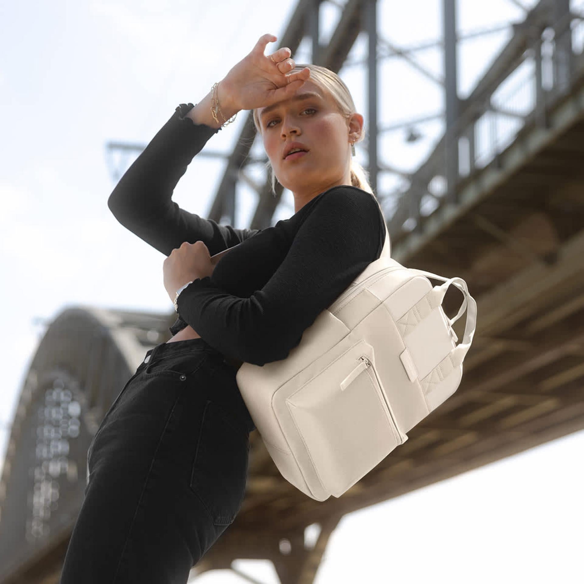 Kapten & Son Rucksack Bergen Small Sandstone
