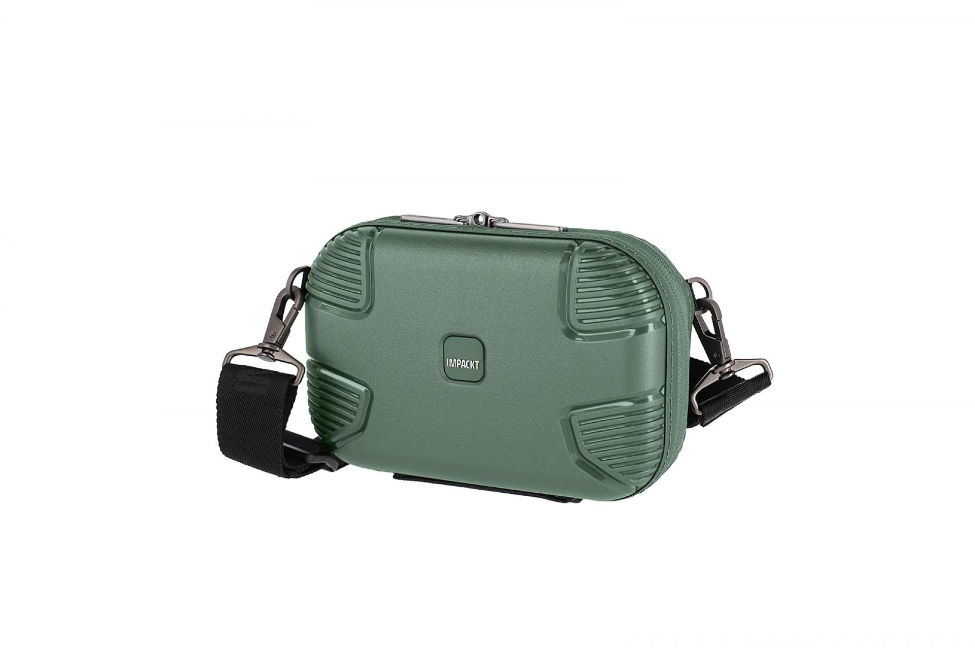 IMPACKT IP1 Minicase Crossbodybag - Variante: Tiefsee Grün