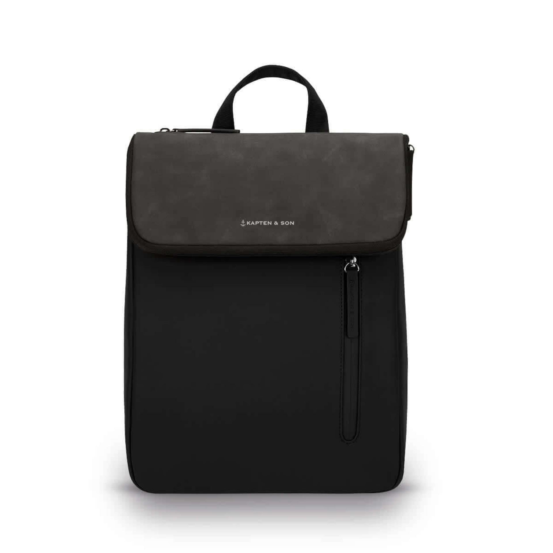 Kapten & Son Rucksack Vallen All Black