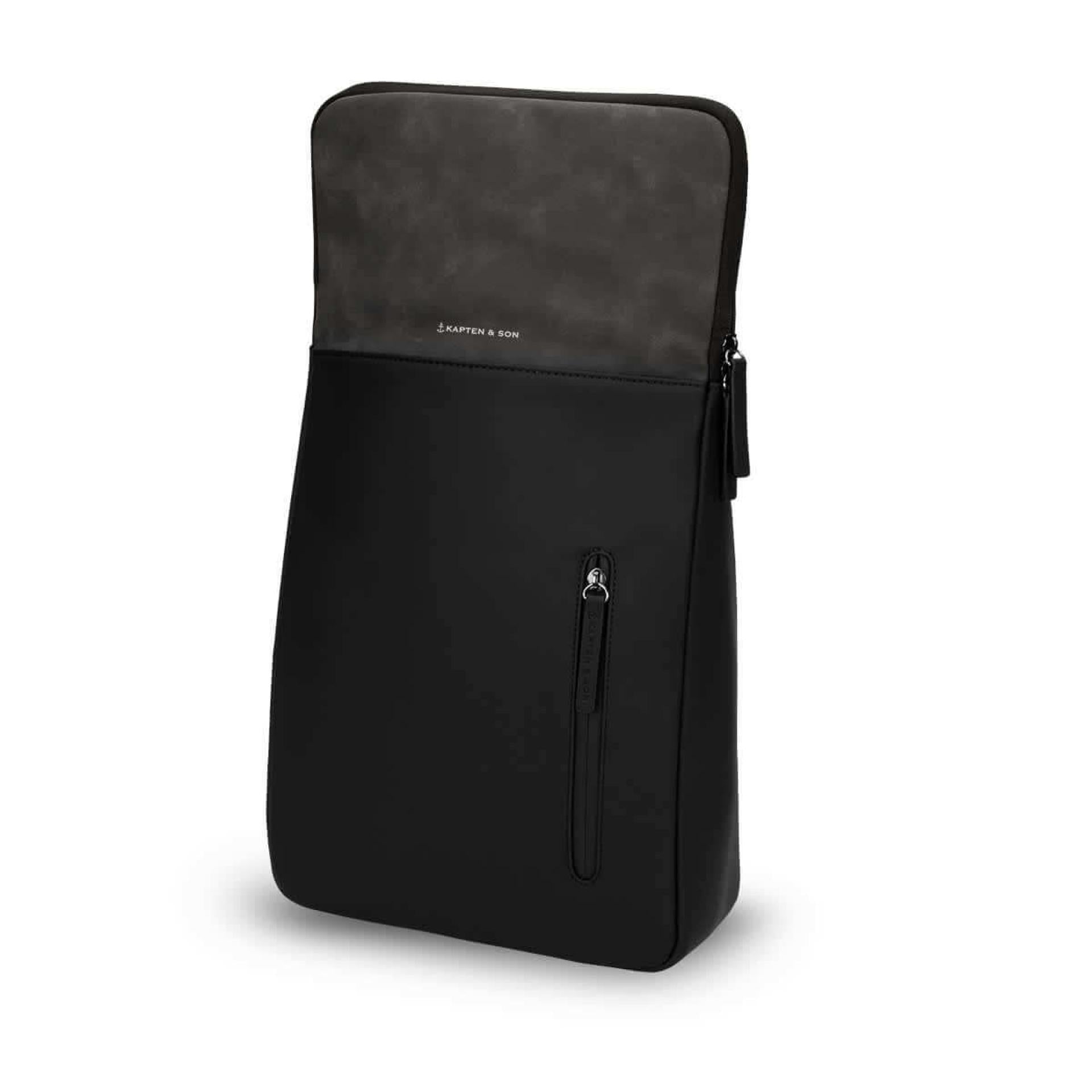 Kapten & Son Rucksack Vallen All Black